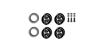 Mounting Kit, exhaust system Mazda MPV