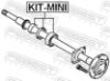 Bearing, drive shaft MITSUBISHI MR196784, NISSAN 43210-6A00A