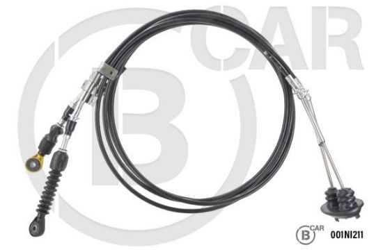 Cable Pull, manual transmission