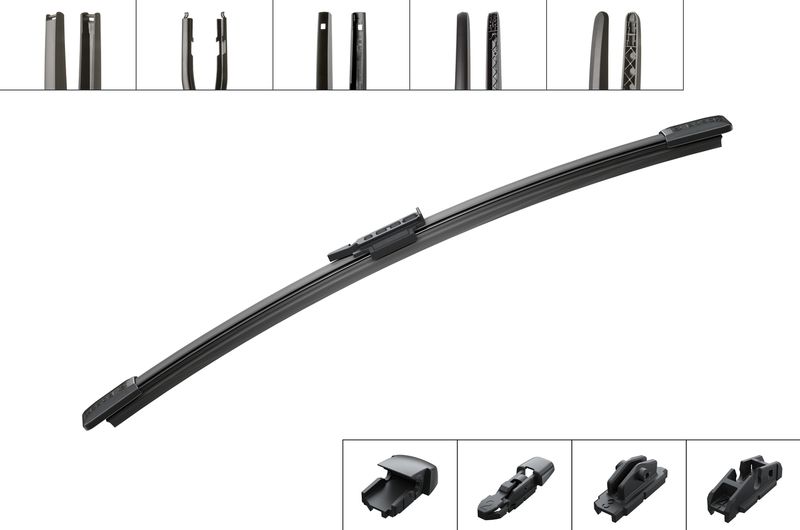 Wiper Blade Multiclip tagumine AM28H 280mm
