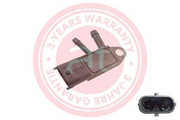 Sensor, exhaust pressure FIAT 500, Bravo, Ducato, Panda, Punto, Ka, 159, Mi