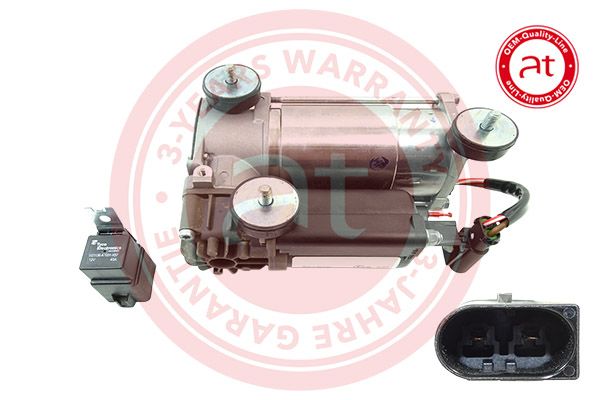 Compressor, compressed-air system IVECO Daily III, IV, V (1999 - 2014)