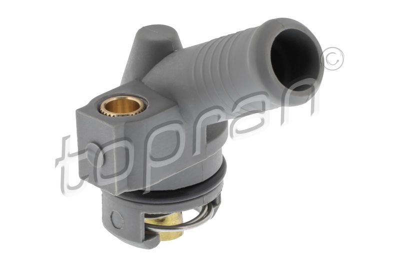 Thermostat, oil cooling