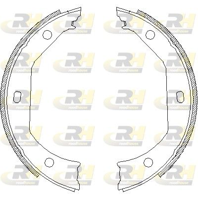 Brake Shoe, parking brake
