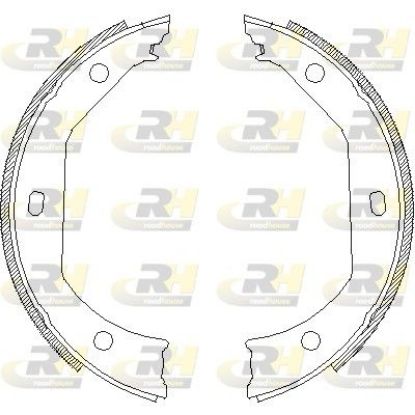 Brake Shoe, parking brake