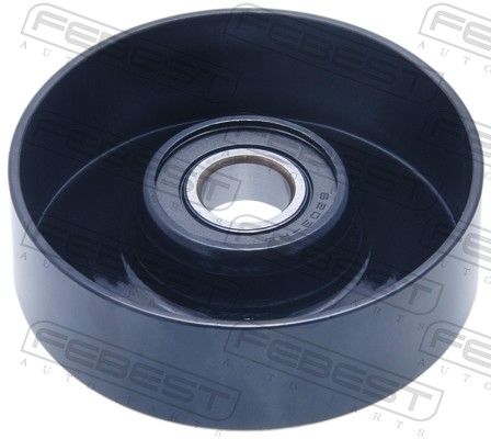 Tensioner Pulley, V-ribbed belt FORD 1L2Z-8678-AB, HONDA 31180-P8F-A03, HYUNDAI 25