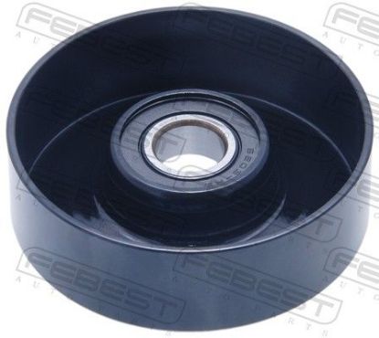 Tensioner Pulley, V-ribbed belt FORD 1L2Z-8678-AB, HONDA 31180-P8F-A03, HYUNDAI 25