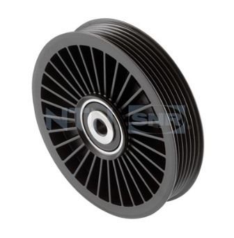 Deflection/Guide Pulley, V-ribbed belt Opel