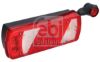 Tail Light Assembly Universell verwendbar (z.B. DIN) - -