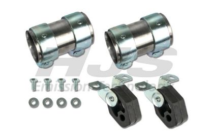 Mounting Kit, muffler VSD VW Transp. T5 (7H../7J0)