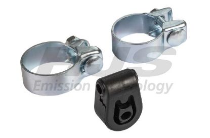 Mounting Kit, muffler MSD VW Transp. T4 (70..)