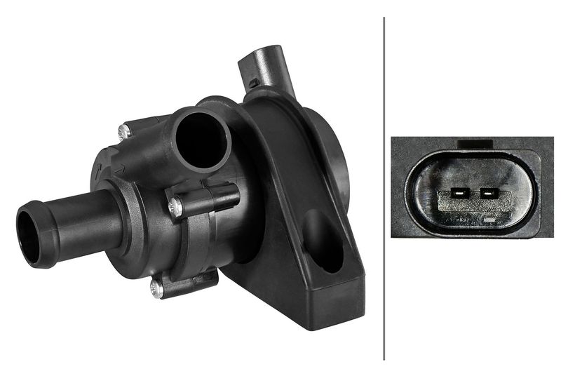 Auxiliary Water Pump (cooling water circuit)