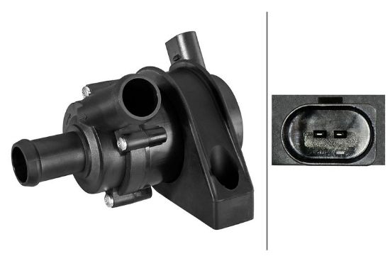 Auxiliary Water Pump (cooling water circuit)