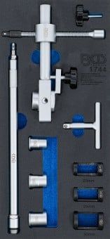 Mounting Tool Set, valve spring 15-piece Air Valve Spring Compressor Set