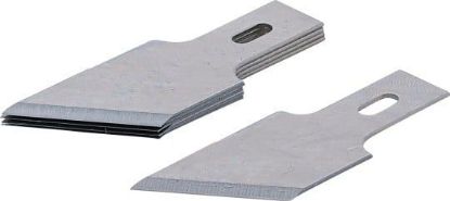Blade Set, scraper 5-pcs Scraper Blades Set,  0,6x16 mm x 53°, for it