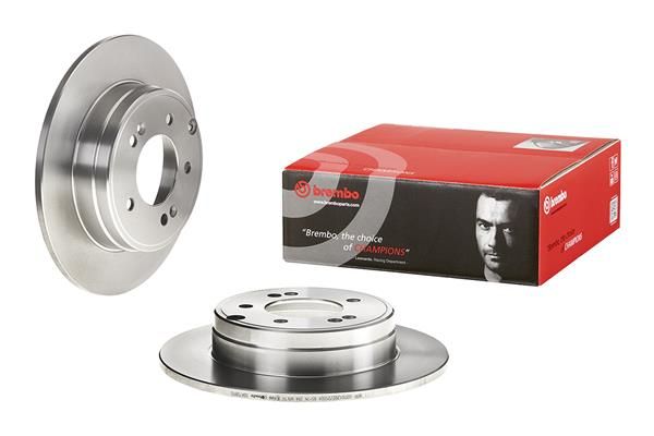 Brake Disc ix35 (LM, EL, ELH), SONATA V (NF)