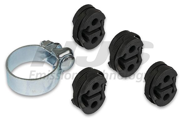 Mounting Kit, muffler Fiat Ducato III DPF (250)