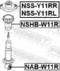 Bush, shock absorber NISSAN 56210-WA625