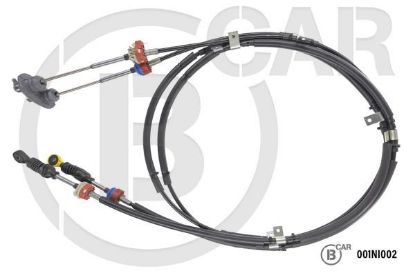 Cable Pull, manual transmission