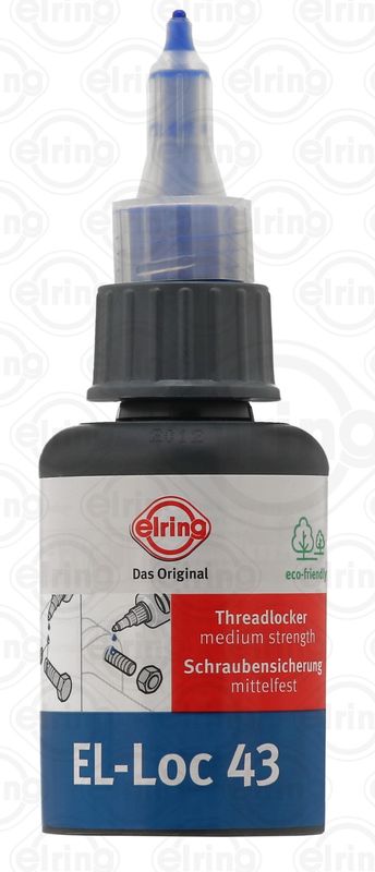 Threadlocker EL-Loc 43, blue 50ml