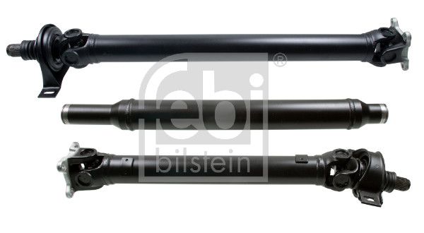 Propshaft, axle drive Mercedes-Benz PKW 639 410 34 06