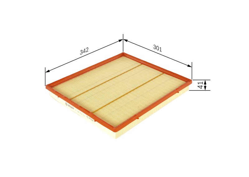 Air Filter FORD - 1 741 459