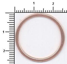 Seal Ring 22 X 26 X 1,5 / CU A