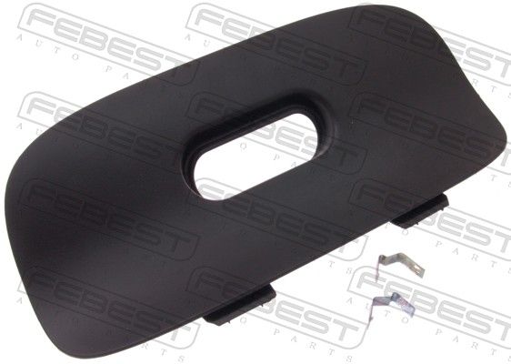 Flap, tow hook BMW 51128402327