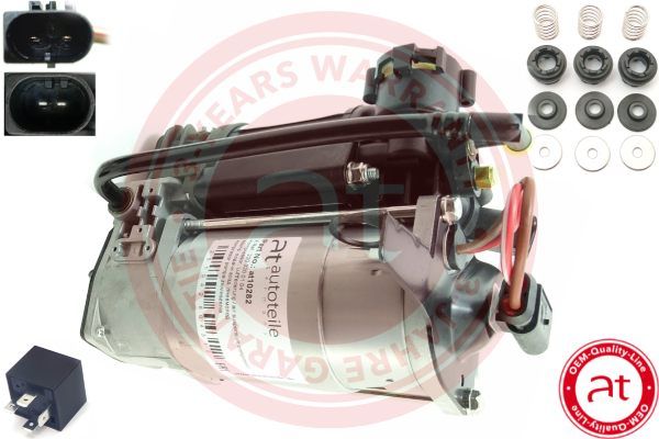 Compressor, compressed-air system MB 220 320 01 04