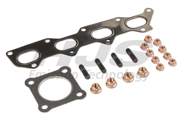Mounting Kit, exhaust manifold VW Polo 1.4 (6N/9N)