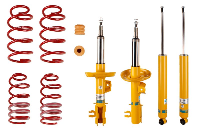 Suspension Kit, springs/shock absorbers FIAT GRANDE PUNTO (199); K; B1