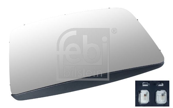 Mirror Glass, exterior mirror Volvo - 82356810