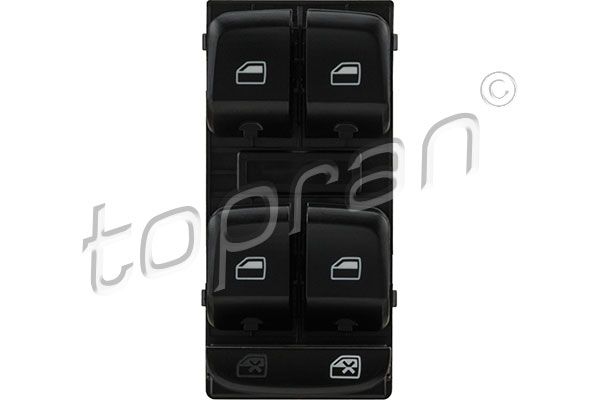 Switch, window regulator VAG