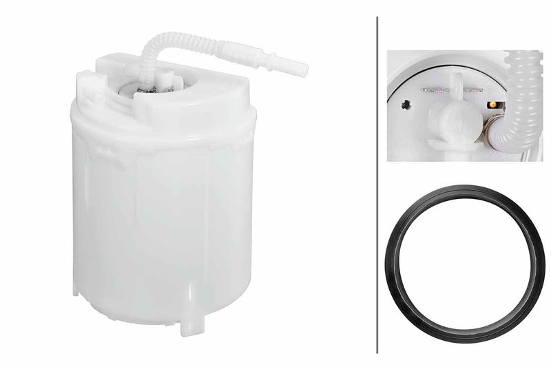 Swirl Pot, fuel pump