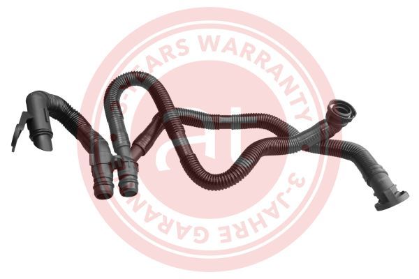 Hose, crankcase ventilation AUDI 06E103217K