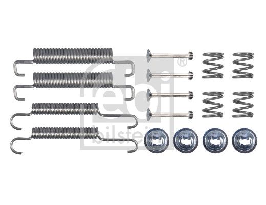 Accessory Kit, brake shoes Gebrauchsnr. für Befestigungssatz BRK FITTING KIT