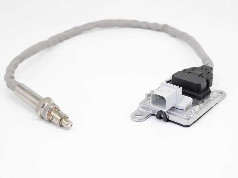 NOX Sensor, urea injection