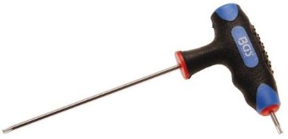Screwdriver T-Handle Wrench for T-STAR Screws, T10, Length 100