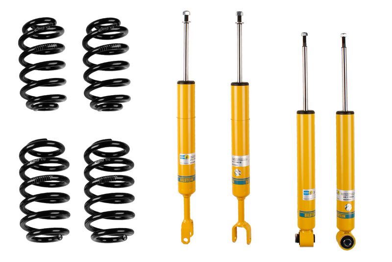 Suspension Kit, springs/shock absorbers AUDI A4 Avant (8E5, B6); K; B1