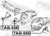 Mounting, differential TOYOTA 52380-60080