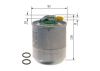 Fuel Filter MERCEDES-BENZ - 646 090 02 52
