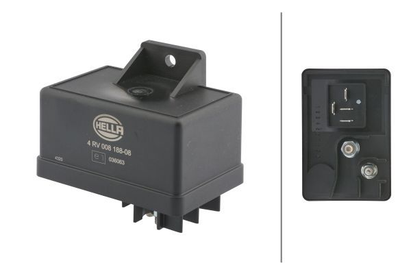 Control Unit, glow time