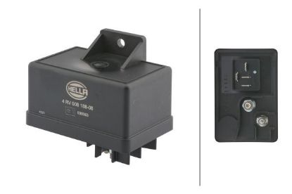 Control Unit, glow time