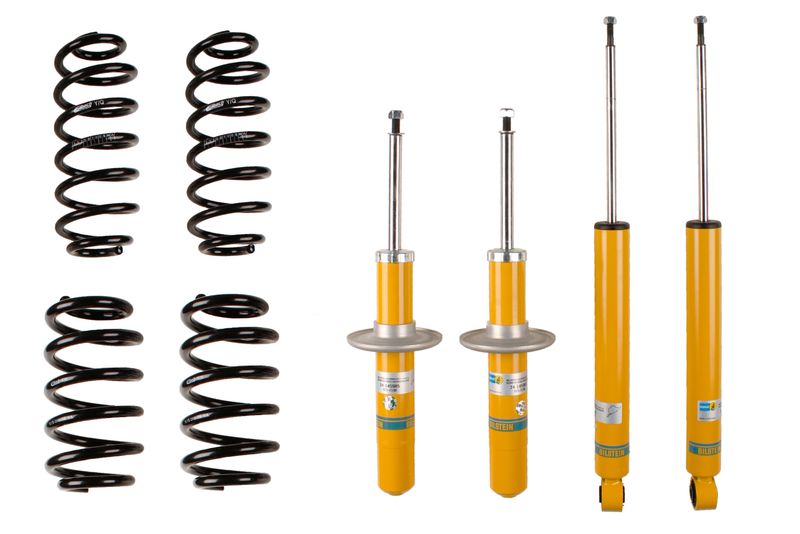 Suspension Kit, springs/shock absorbers AUDI A5 Cabriolet (8F); K; B12