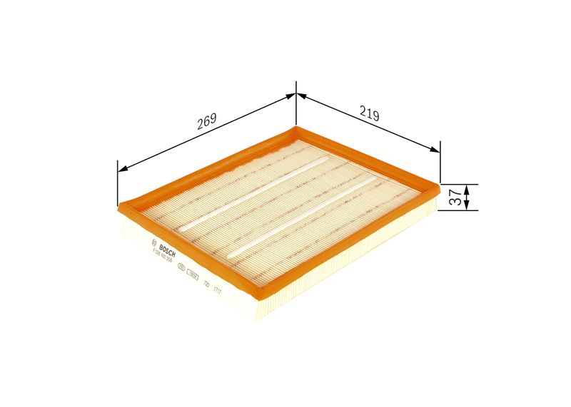 Air Filter BMW - 13 71 7 602 643