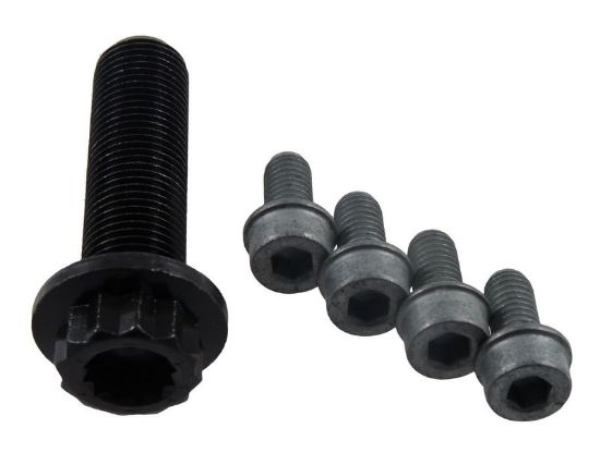 Bolt Set, crankshaft pulley VW