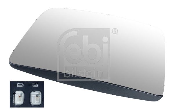 Mirror Glass, exterior mirror Volvo - 82359214