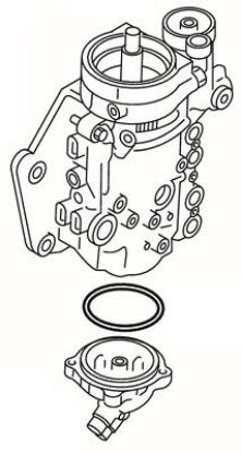Seal, fuel filter DAIMLER NKW