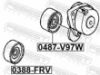 Deflection/Guide Pulley, V-ribbed belt HONDA 31190-RBD-E01
