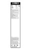 Wiper Blade A096S Aerotwin SET 600/450mm